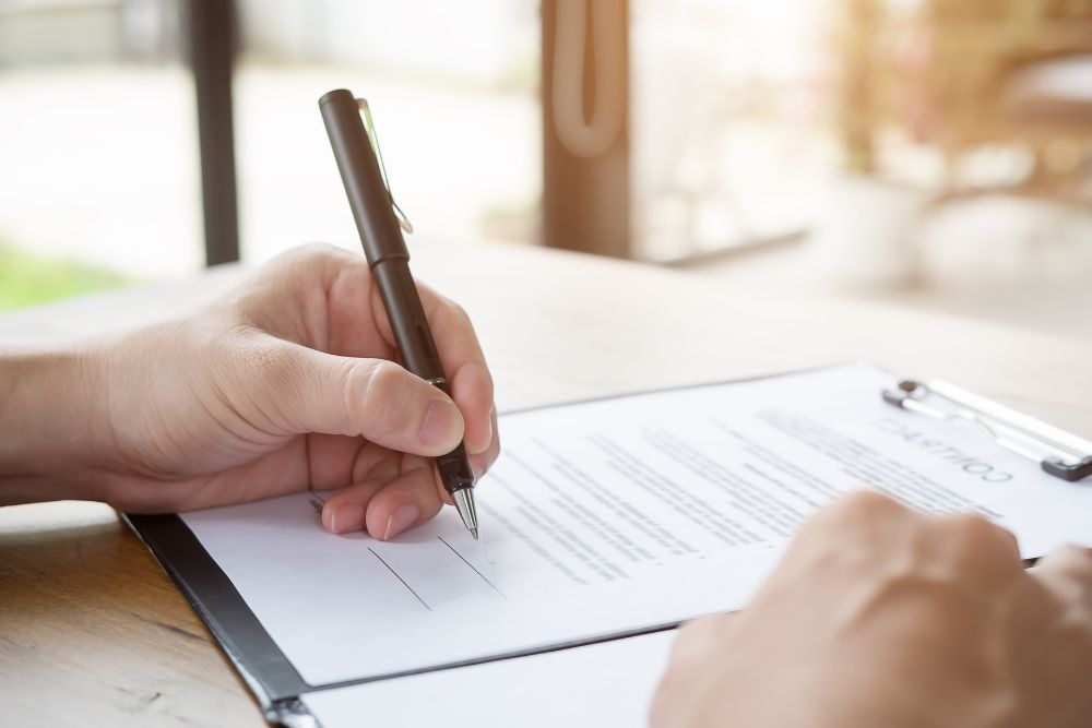 Binding Financial Agreement